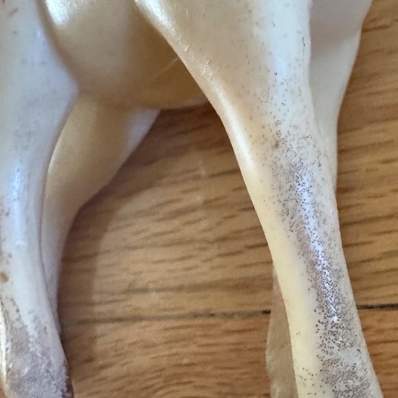 Vintage Rubber Reindeer Made in Japan Mid Century 1950s 1960s - Picture 4 of 13